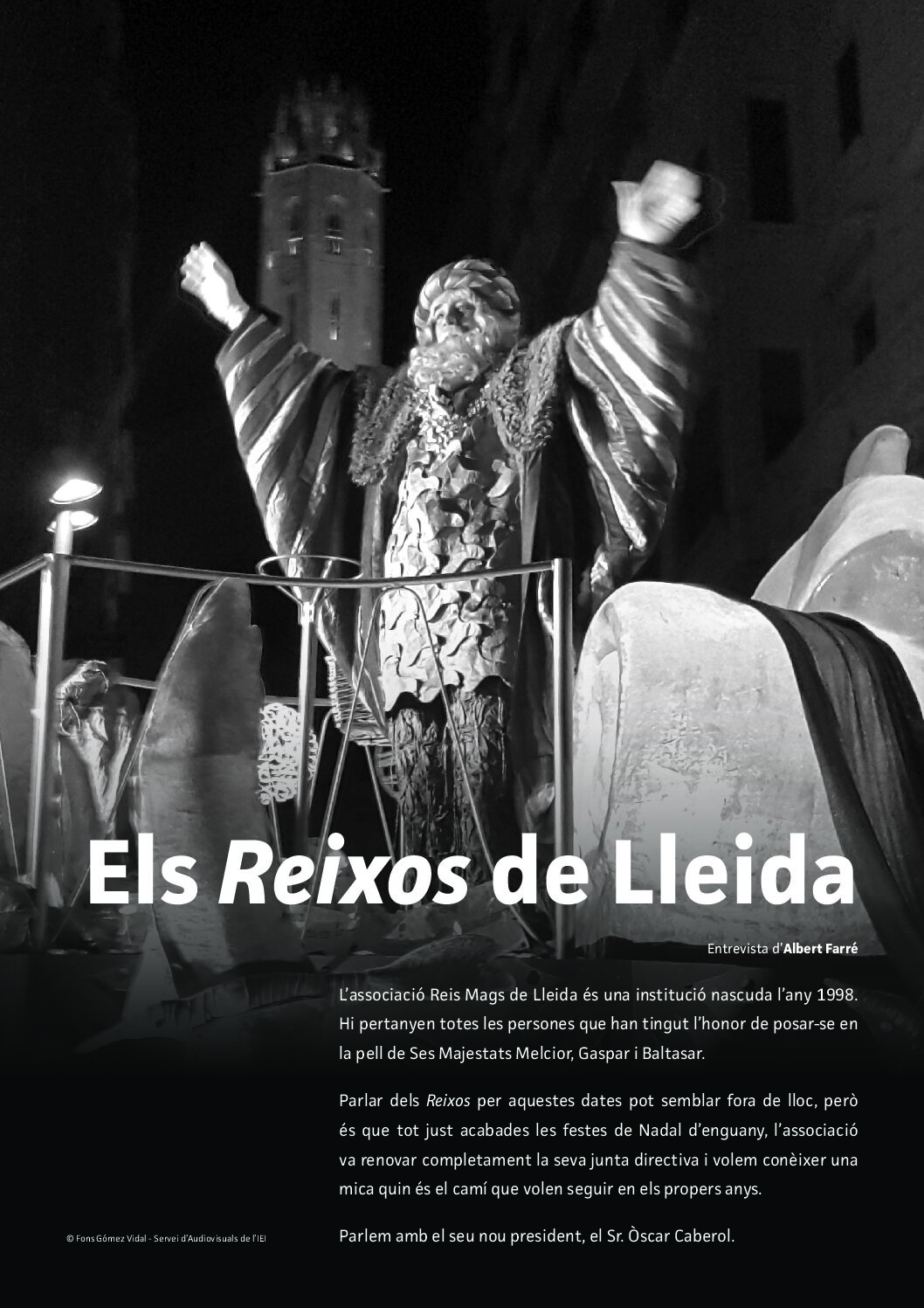 Entrevista Reixos